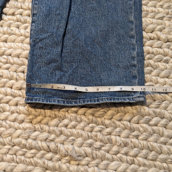 Madewell perfect vintage wide leg jean size 30 - Picture 9 of 9